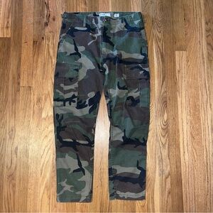 Re/Done Camo Pants